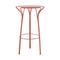 Hiray Outdoor Bar Table  option Rust