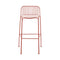 Hiray Outdoor Stool  option Rust