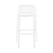 Hiray Outdoor Stool  option White