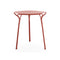 Hiray Side Table  option Rust