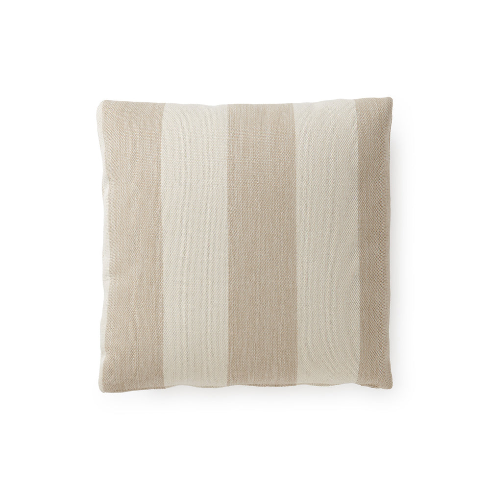 Hiray Outdoor Sofa Striped Throw Pillow