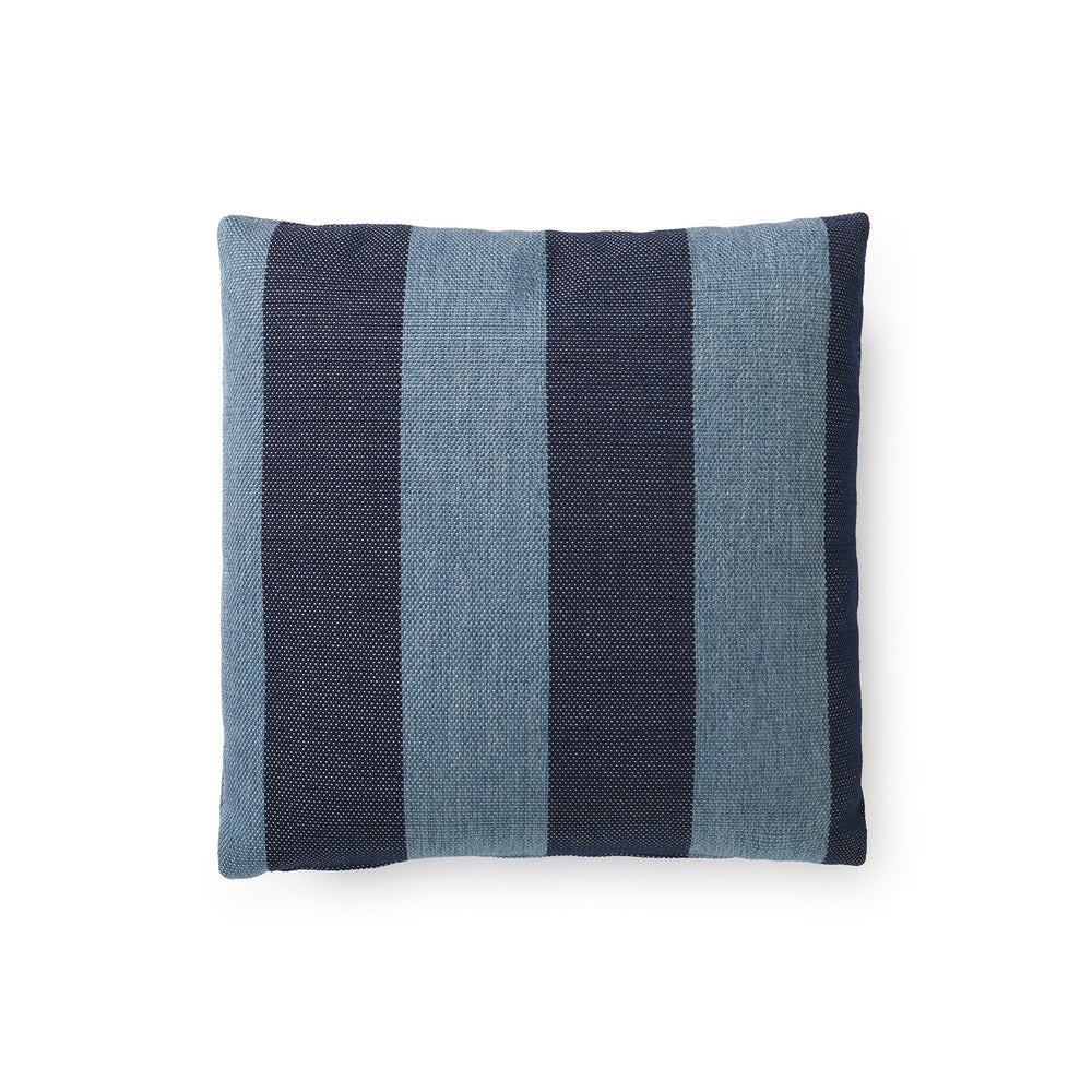Hiray Outdoor Sofa Striped Throw Pillow
