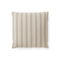 Hiray Sofa Striped Throw Pillow  option White / Beige