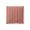 Hiray Sofa Striped Throw Pillow  option White / Brick Red