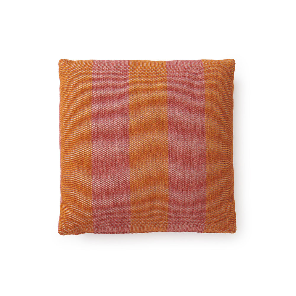 Hiray Outdoor Sofa Striped Throw Pillow
