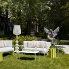 Hiray Sofa Striped Throw Pillow