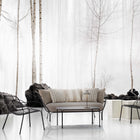 Hiray Sofa Striped Throw Pillow