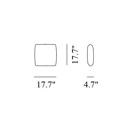 Hiray Sofa Striped Throw Pillow