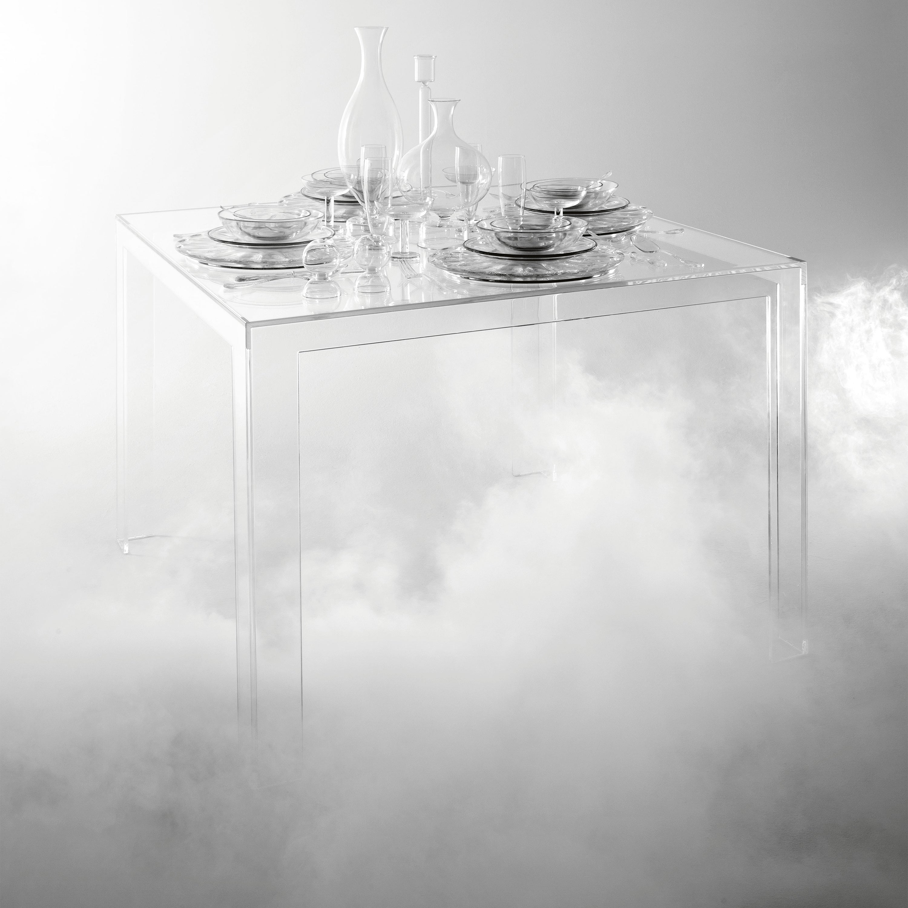 Kartell Invisible Dining Table - 2Modern