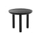 K-Top Side Table  option Black Marquina / Black