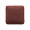 K-Waiting Throw Pillow  option Boucle Brick Red