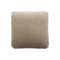 K-Waiting Throw Pillow  option Chenille Beige