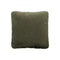 K-Waiting Throw Pillow  option Chenille Green