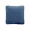 K-Waiting Throw Pillow  option Chenille Sky Blue
