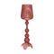 Kabuki LED Outdoor Floor Lamp  option Burgundy (Bordeaux)
