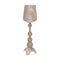 Kabuki LED Outdoor Floor Lamp  option Dove Grey (Beige)