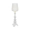 Kabuki LED Outdoor Floor Lamp  option White