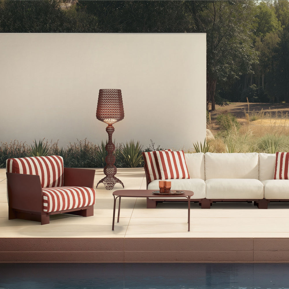 Kabuki LED Outdoor Floor Lamp