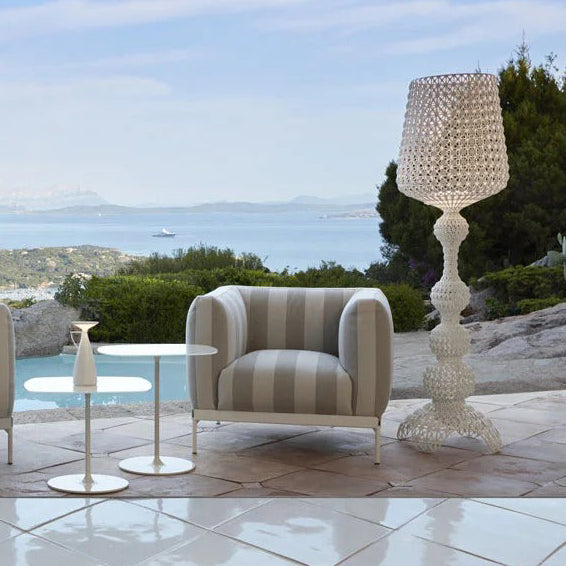 Kabuki LED Outdoor Floor Lamp