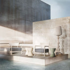 Kabuki LED Outdoor Floor Lamp
