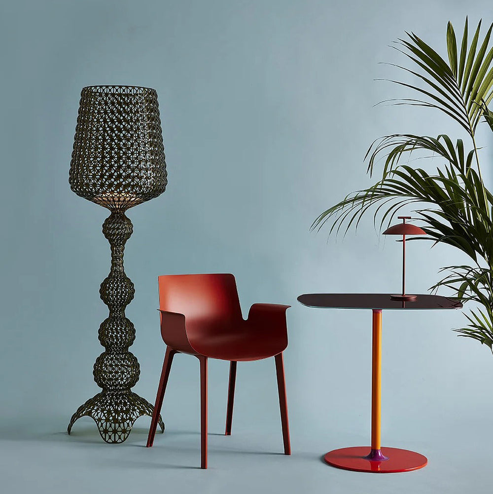 Kabuki LED Outdoor Floor Lamp