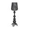 Kabuki LED Outdoor Floor Lamp  option Black