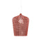 Kabuki Pendant Light  option Burgundy