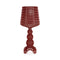 Kabuki Table Lamp  option Burgundy