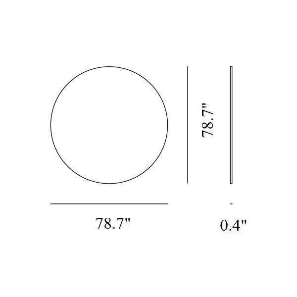 Kleo Round Rug