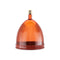 LA Coupole Decoration  option Amber / Brick Red