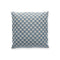 Liberty Obi Check Outdoor Pillow  option Blue