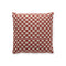 Liberty Obi Check Outdoor Pillow  option Rust