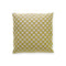 Liberty Obi Check Outdoor Pillow  option Yellow