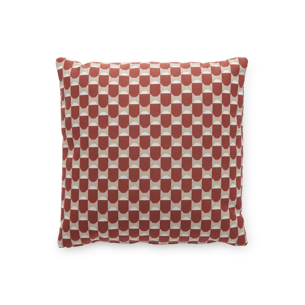 Liberty Obi Check Outdoor Pillow