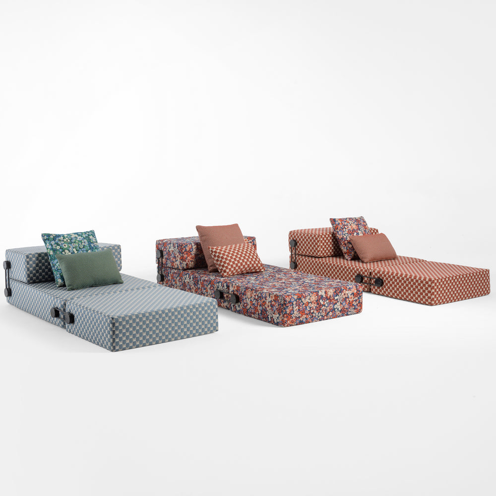 Liberty Obi Check Outdoor Pillow