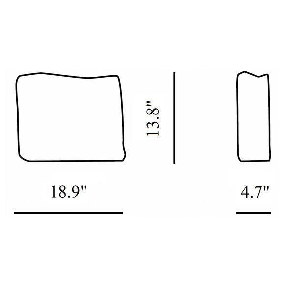 Liberty Obi Check Outdoor Pillow