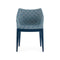 Madame Liberty Lounge Chair  option Blue / Blue