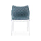 Madame Liberty Lounge Chair  option Transparent / Blue