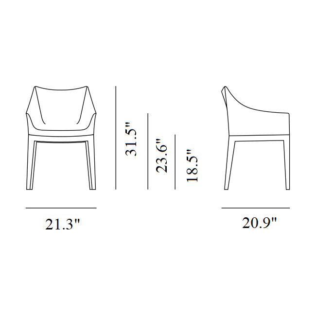 Madame Liberty Dining Chair