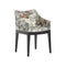 Madame Rubelli Lounge Chair  option Dejeuner / Black