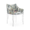 Madame Rubelli Lounge Chair  option Dejeuner / Transparent