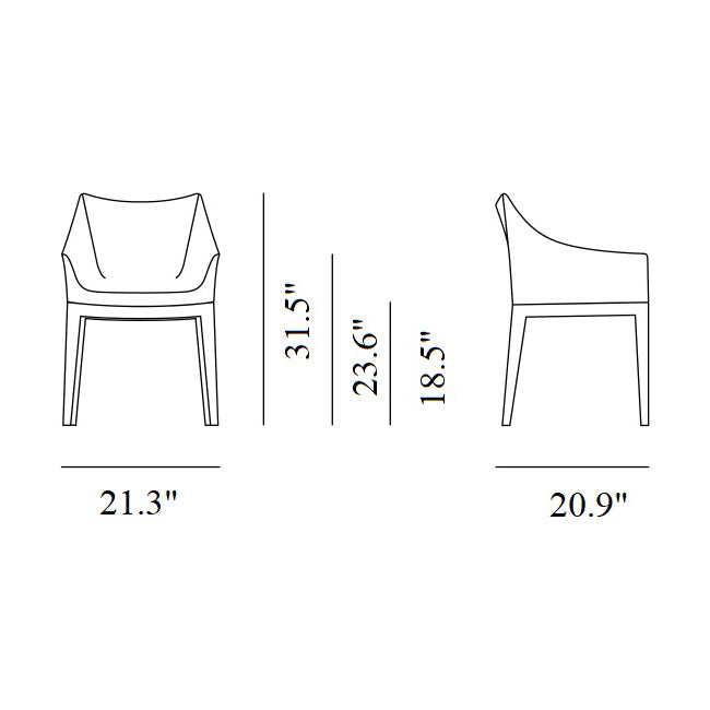 Madame Rubelli Lounge Chair