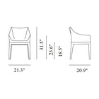 Madame Rubelli Lounge Chair