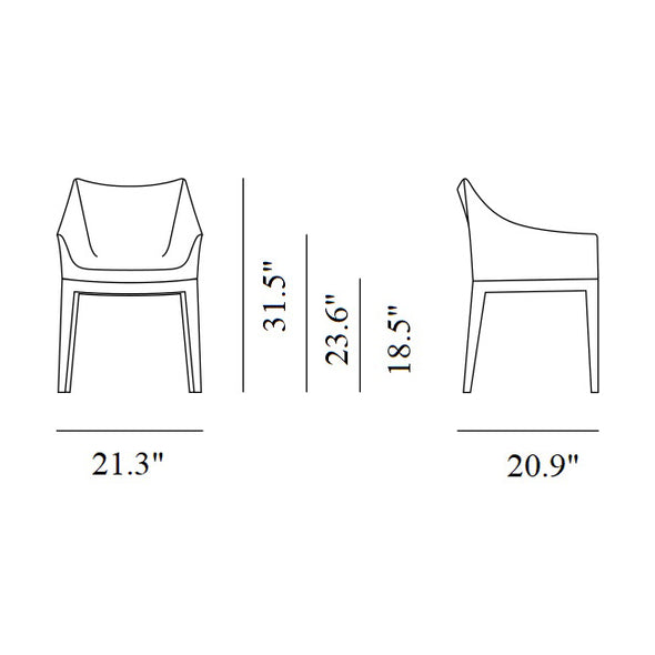 Madame Rubelli Lounge Chair