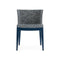 Mademoiselle Liberty Lounge Chair  option Blue / Ayelsbury