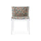 Mademoiselle Liberty Lounge Chair  option Transparent / Poppy Meadowfield
