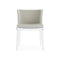 Mademoiselle Liberty Lounge Chair  option Transparent / Tapestry Trellis