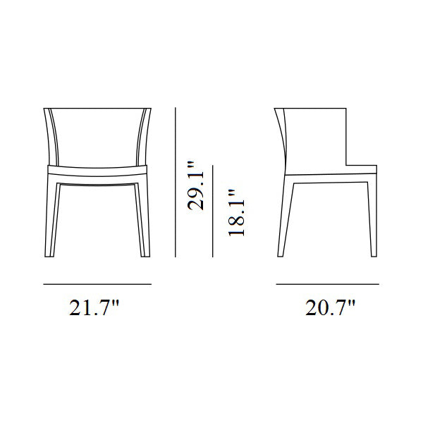 Mademoiselle Liberty Lounge Chair