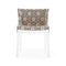 Mademoiselle Rubelli Dining Chair  option Cream