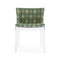Mademoiselle Rubelli Dining Chair  option Pistachio